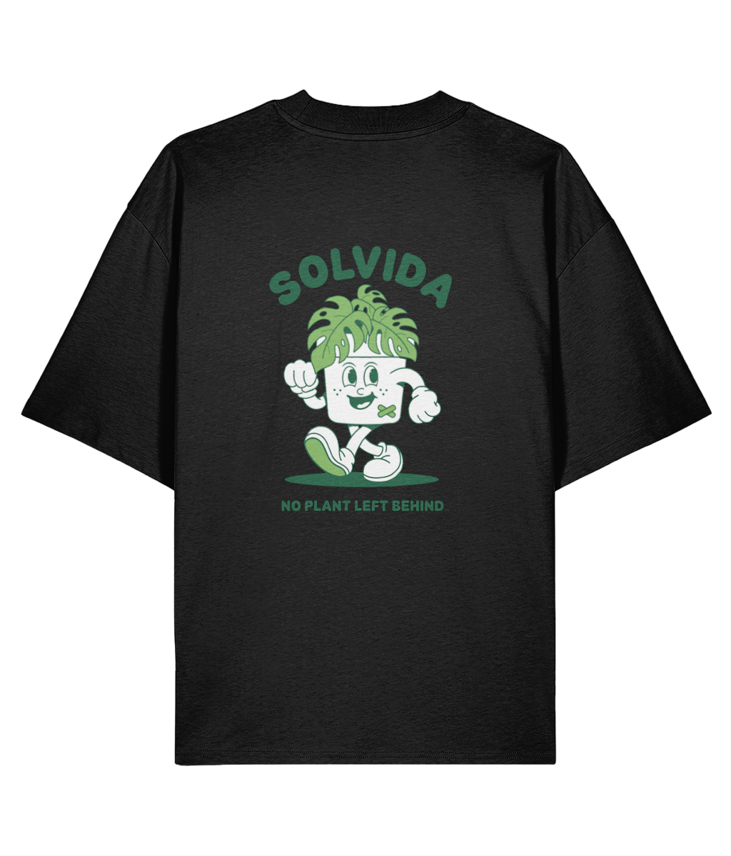 Solvida Oversized Organic T-Shirt