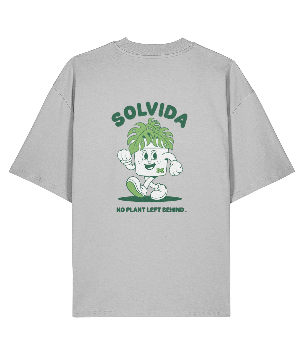 Solvida Oversized Organic T-Shirt