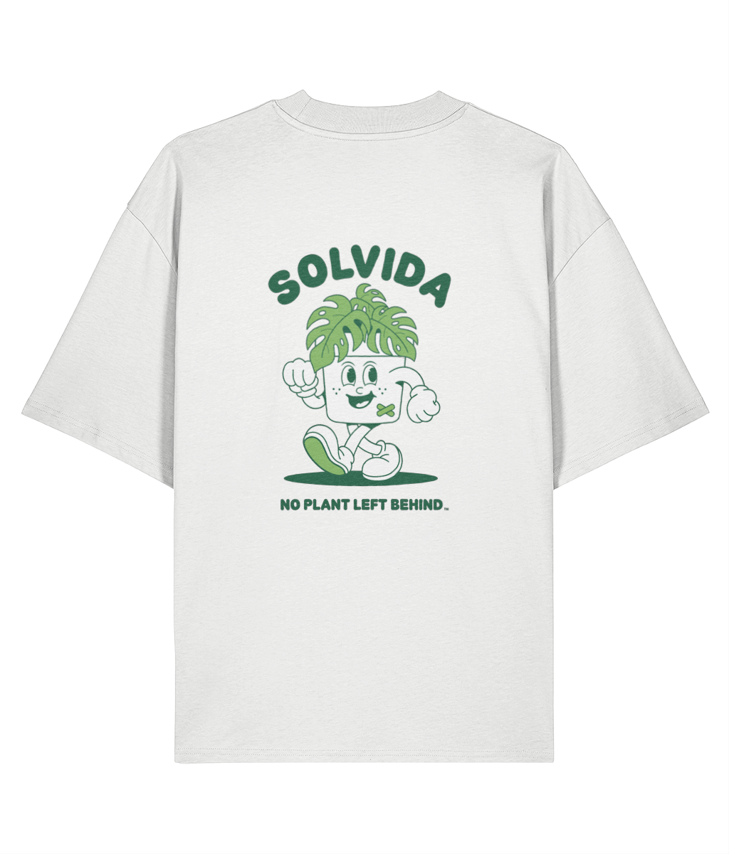 Solvida Oversized Organic T-Shirt