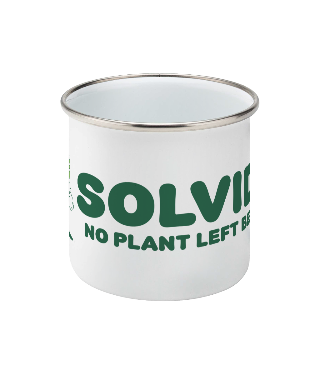 Solvida Enamel Mug