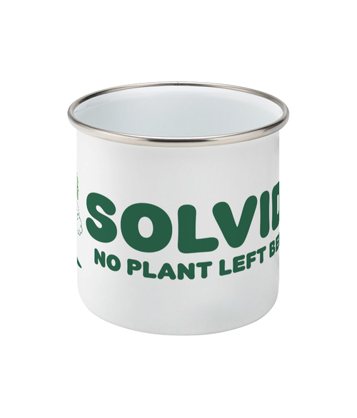 Solvida Enamel Mug