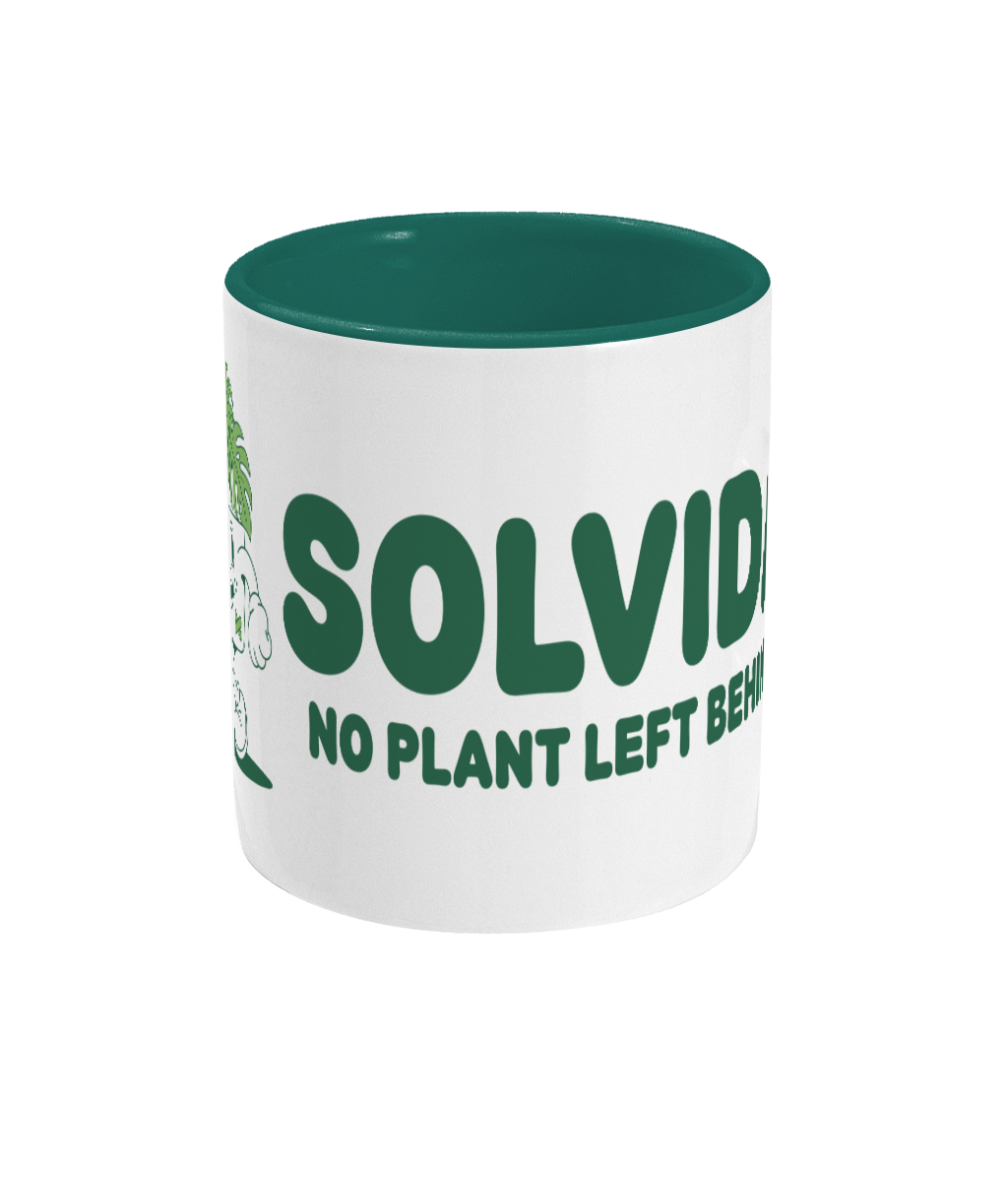 Solvida Two-Tone Mug