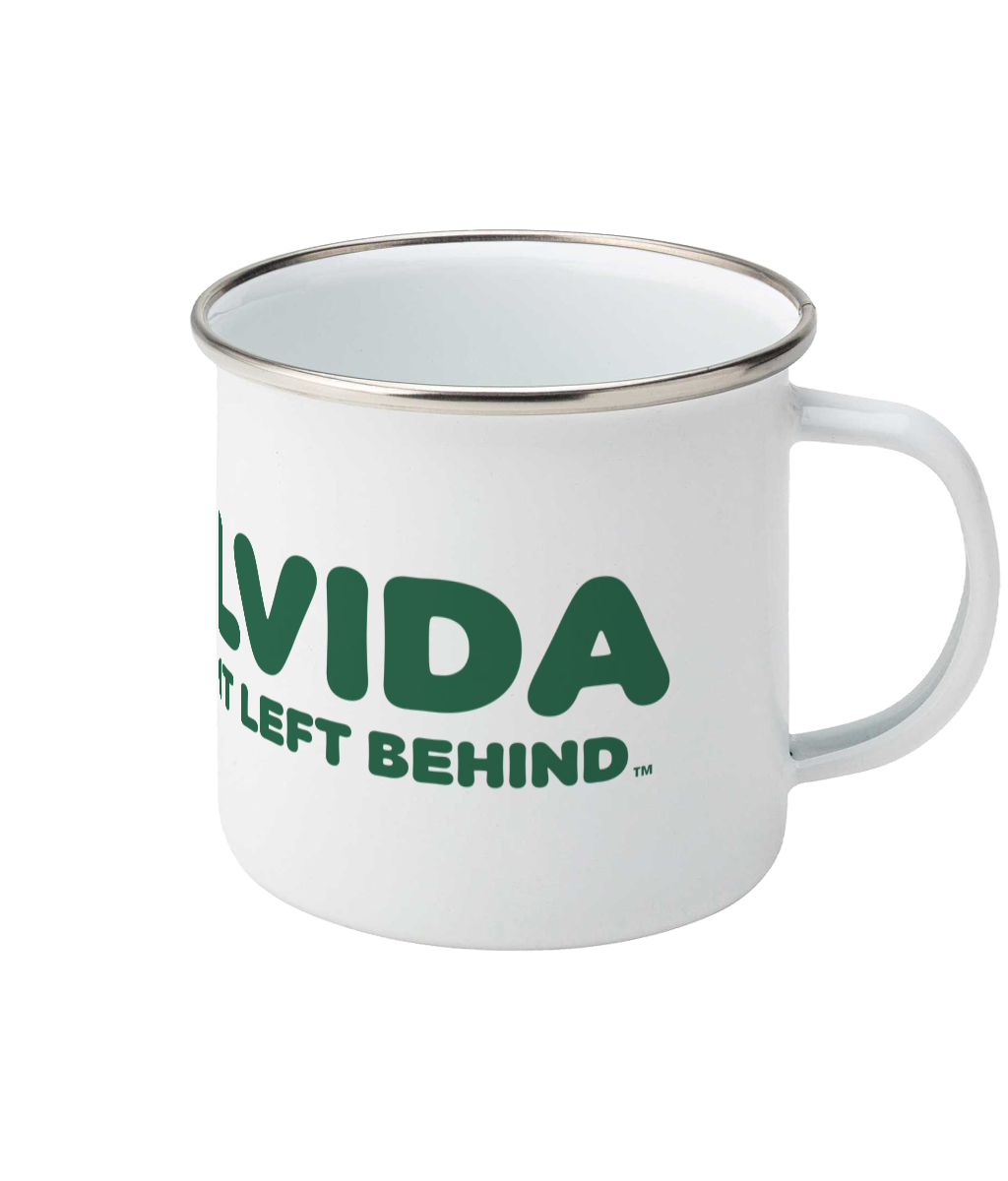 Solvida Enamel Mug